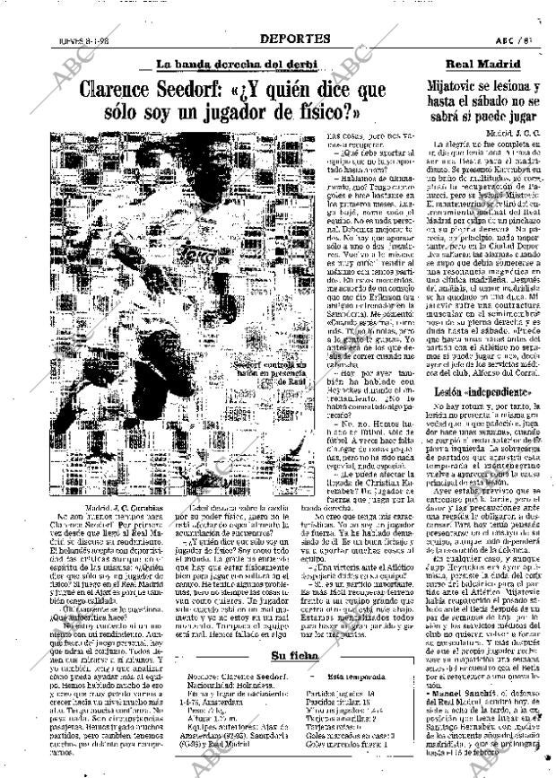 ABC MADRID 08-01-1998 página 81
