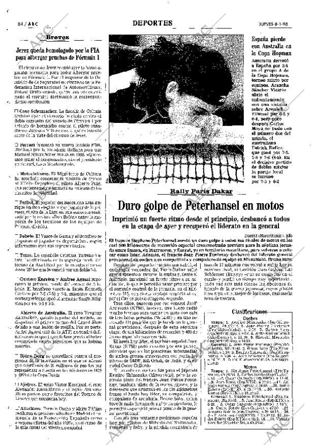 ABC MADRID 08-01-1998 página 84