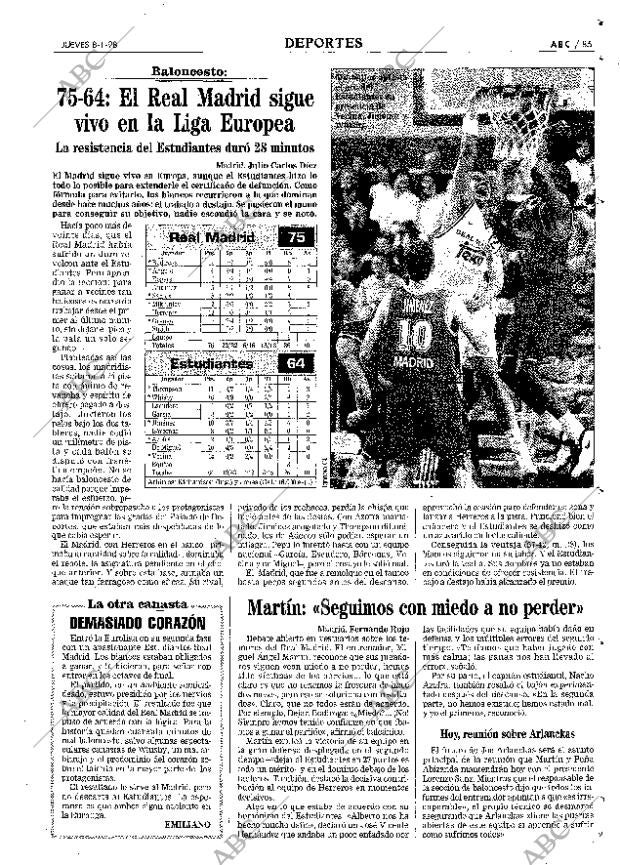 ABC MADRID 08-01-1998 página 85