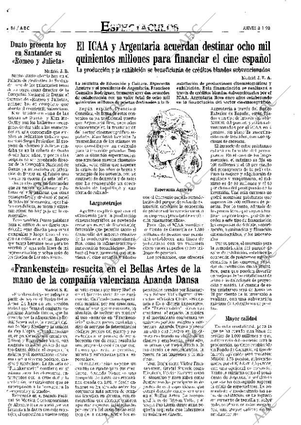 ABC MADRID 08-01-1998 página 86