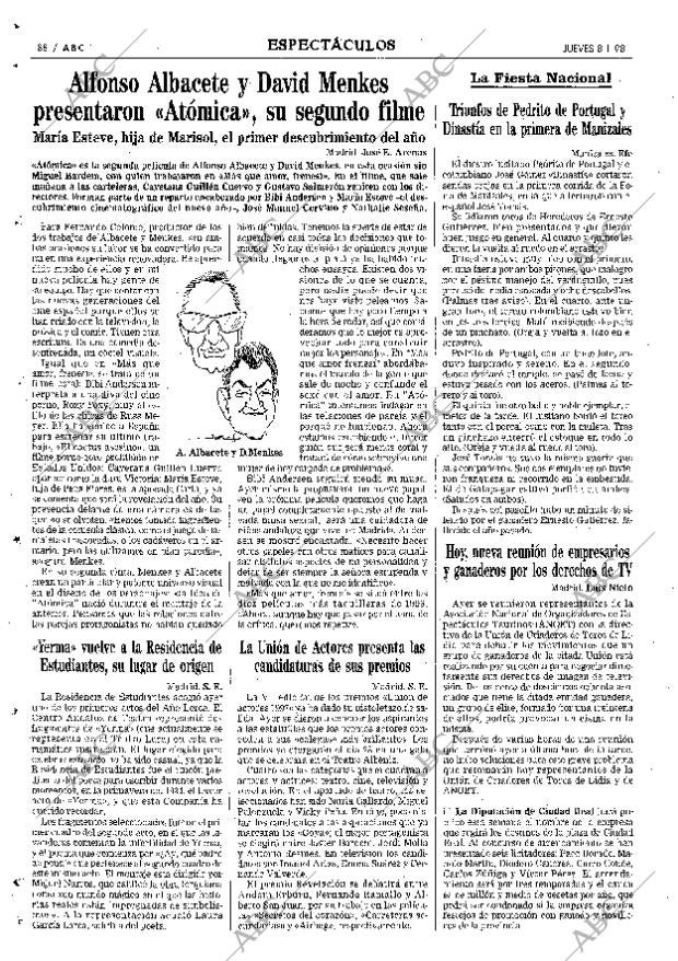 ABC MADRID 08-01-1998 página 88