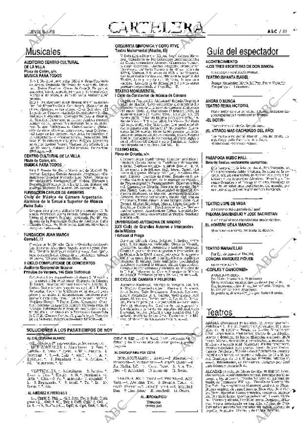 ABC MADRID 08-01-1998 página 89