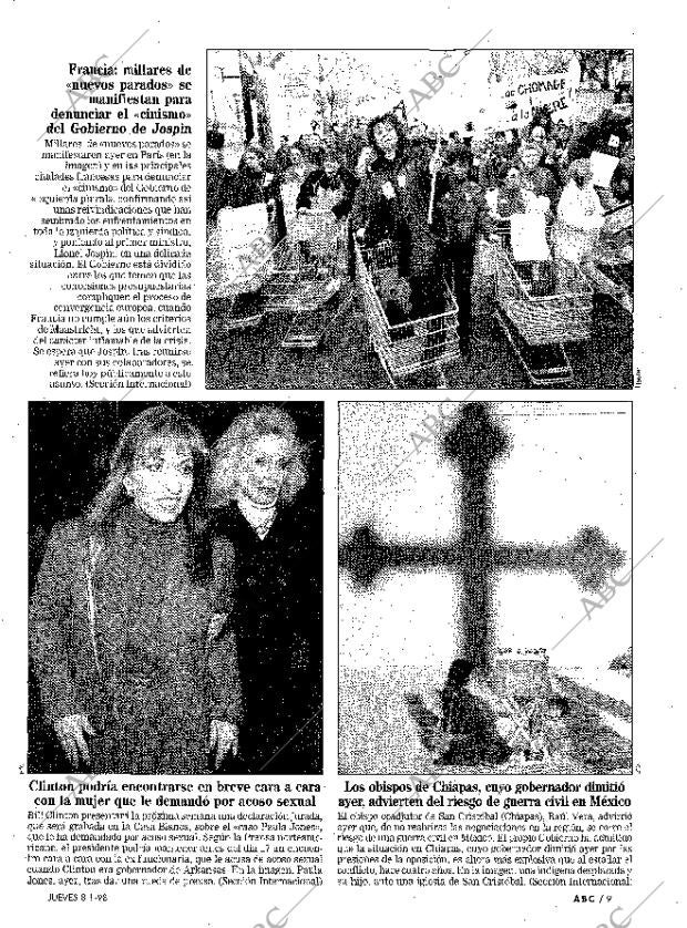 ABC MADRID 08-01-1998 página 9