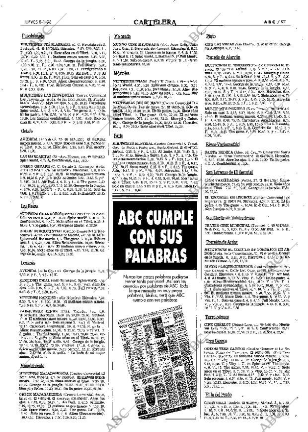 ABC MADRID 08-01-1998 página 97