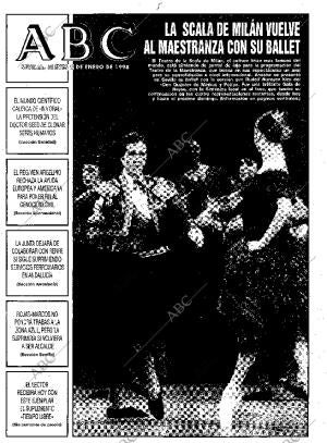 ABC SEVILLA 08-01-1998 página 1