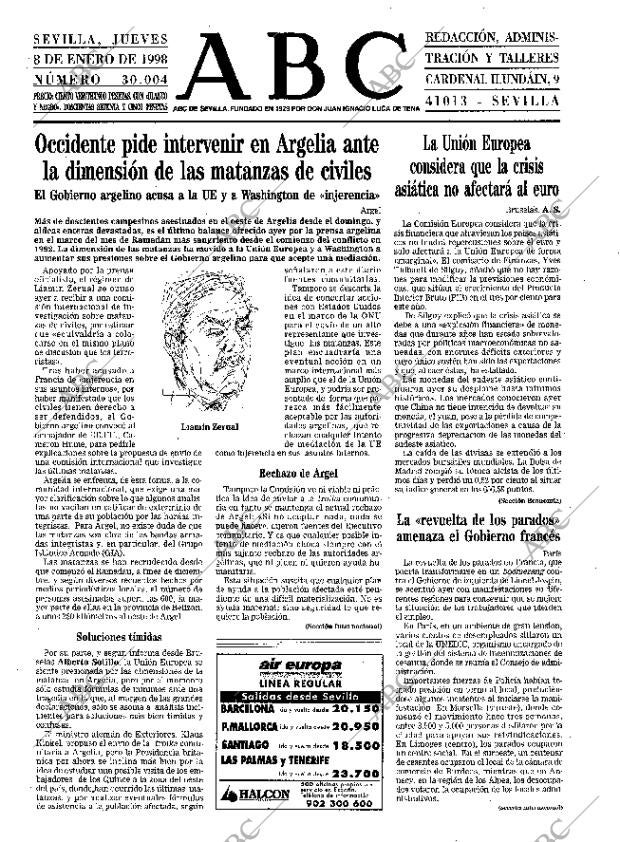 ABC SEVILLA 08-01-1998 página 13