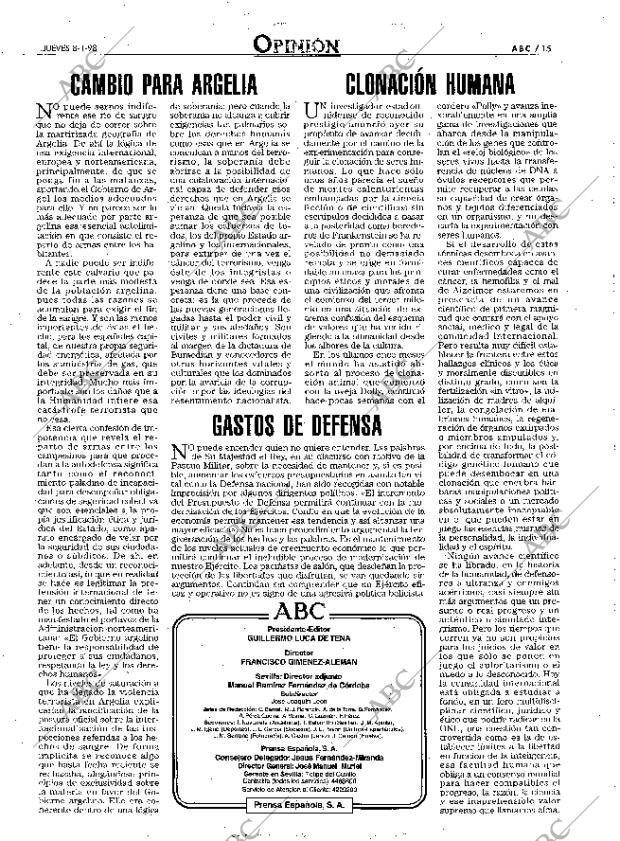 ABC SEVILLA 08-01-1998 página 15