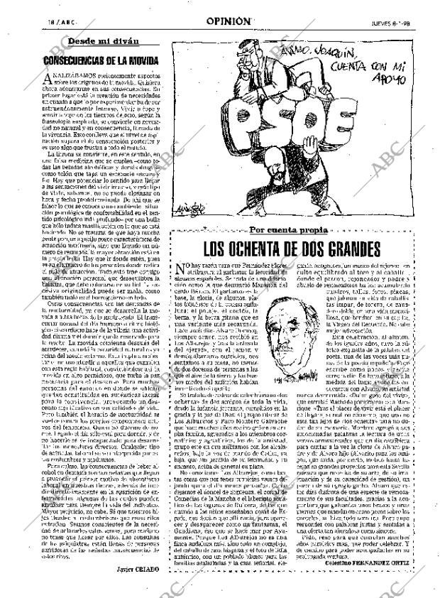 ABC SEVILLA 08-01-1998 página 18
