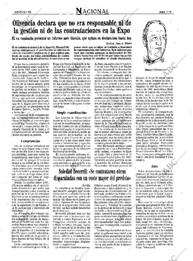 ABC SEVILLA 08-01-1998 página 19