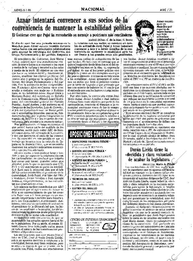 ABC SEVILLA 08-01-1998 página 21