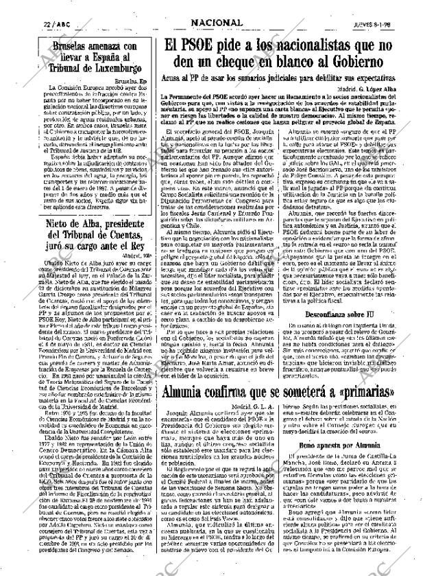 ABC SEVILLA 08-01-1998 página 22