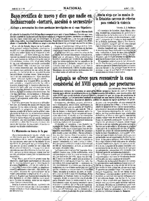 ABC SEVILLA 08-01-1998 página 23
