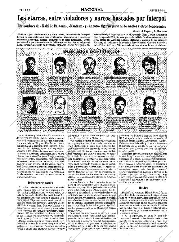 ABC SEVILLA 08-01-1998 página 24