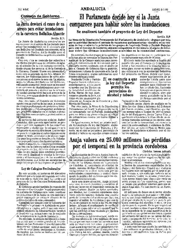 ABC SEVILLA 08-01-1998 página 32