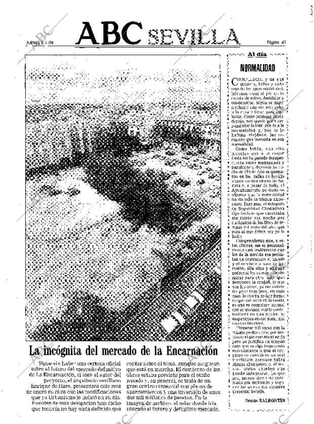 ABC SEVILLA 08-01-1998 página 41