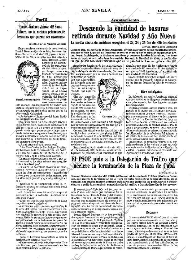 ABC SEVILLA 08-01-1998 página 42
