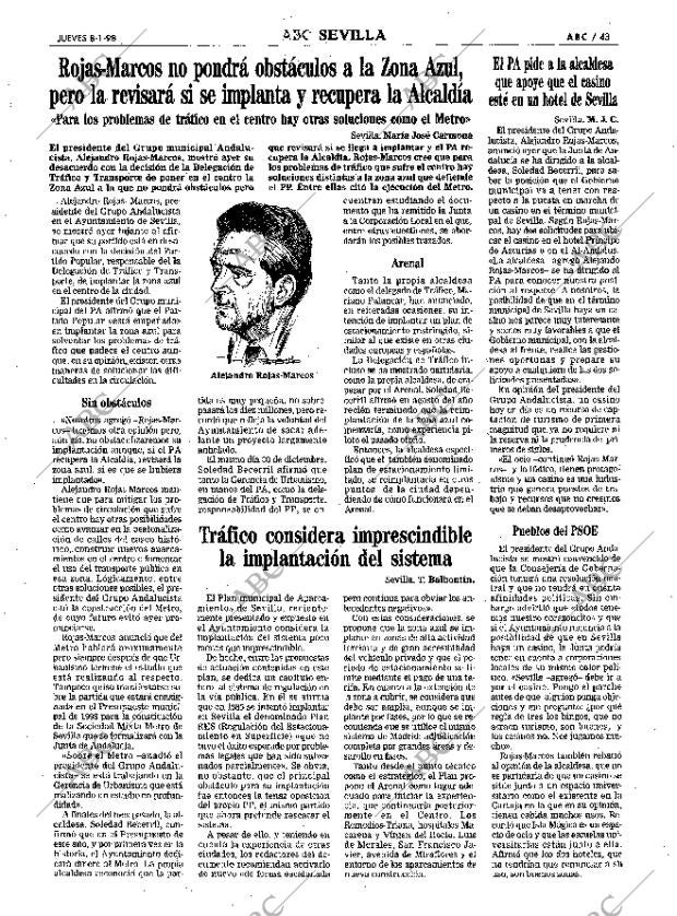 ABC SEVILLA 08-01-1998 página 43