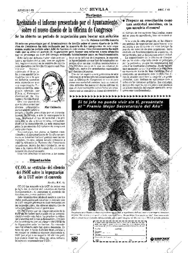ABC SEVILLA 08-01-1998 página 45