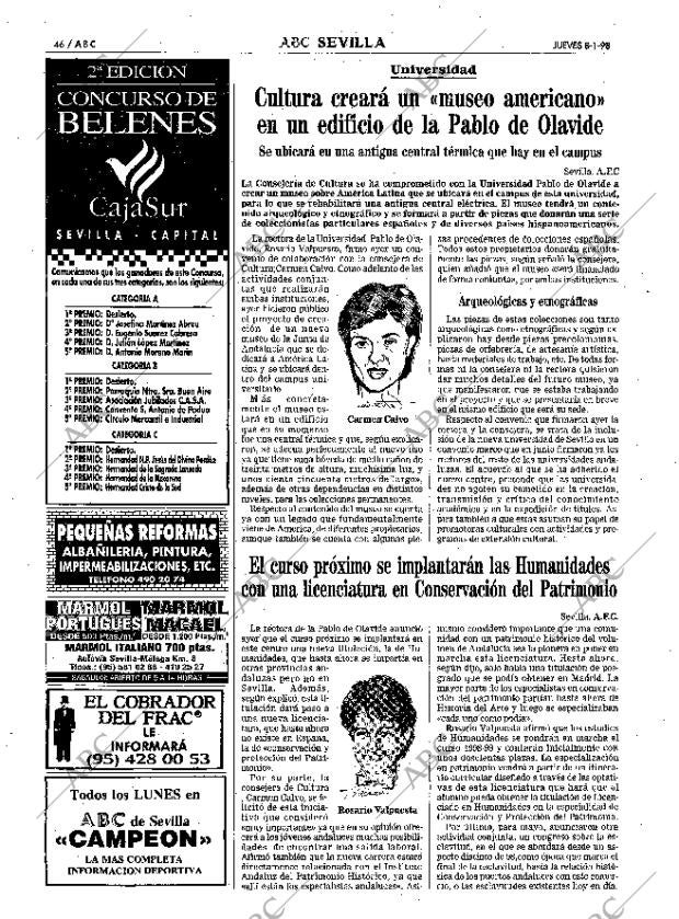 ABC SEVILLA 08-01-1998 página 46