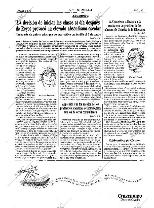 ABC SEVILLA 08-01-1998 página 47