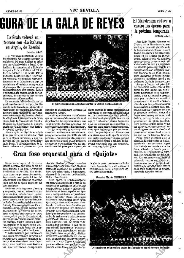 ABC SEVILLA 08-01-1998 página 49