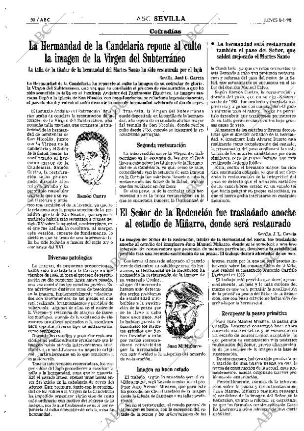 ABC SEVILLA 08-01-1998 página 50
