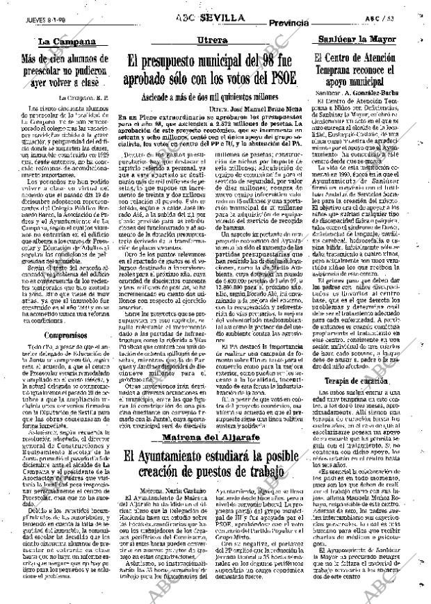 ABC SEVILLA 08-01-1998 página 53