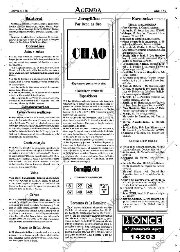 ABC SEVILLA 08-01-1998 página 55