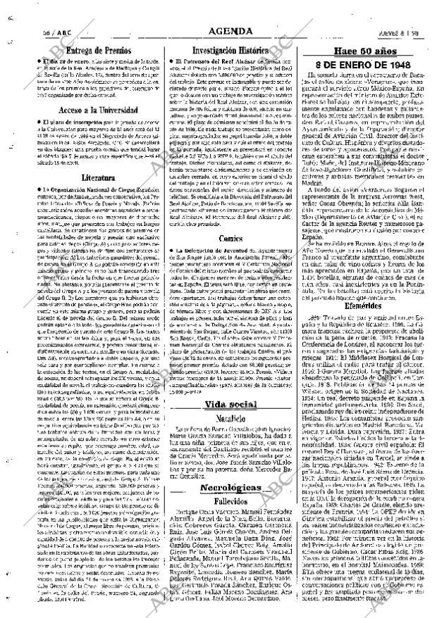 ABC SEVILLA 08-01-1998 página 56