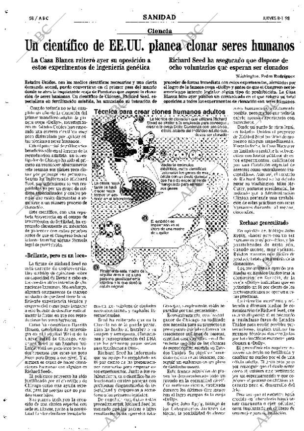 ABC SEVILLA 08-01-1998 página 58
