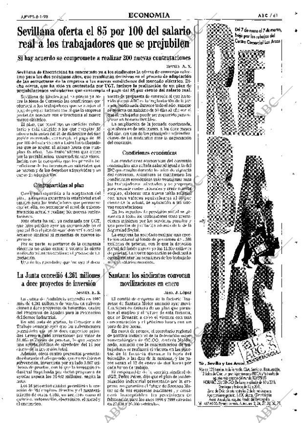 ABC SEVILLA 08-01-1998 página 61