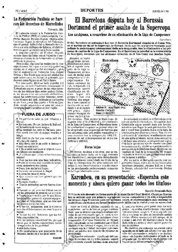 ABC SEVILLA 08-01-1998 página 70