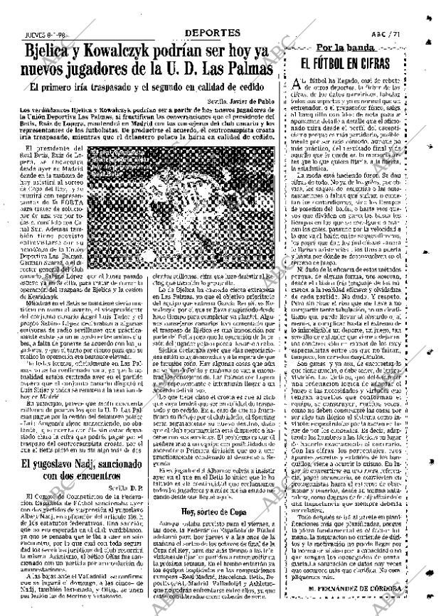 ABC SEVILLA 08-01-1998 página 71