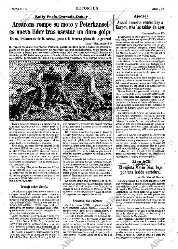 ABC SEVILLA 08-01-1998 página 75