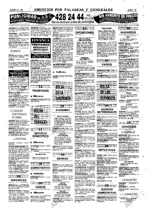 ABC SEVILLA 08-01-1998 página 81