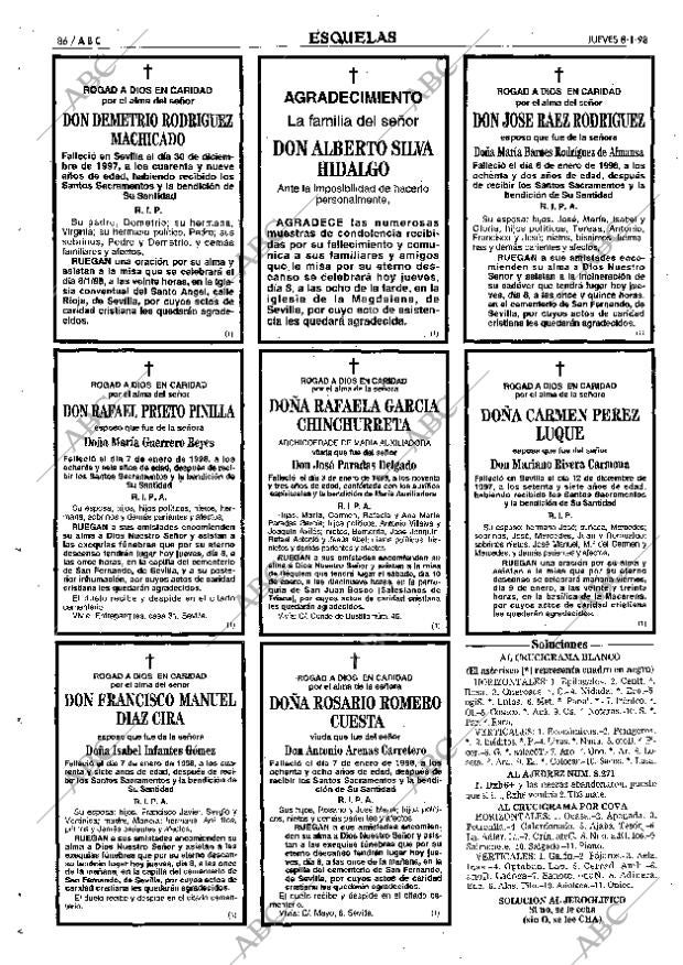 ABC SEVILLA 08-01-1998 página 86