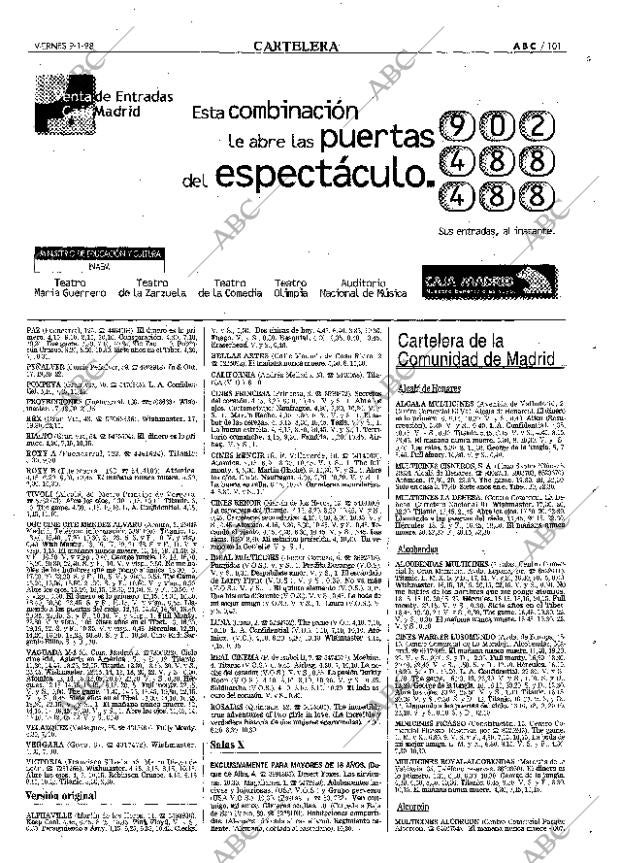 ABC MADRID 09-01-1998 página 101