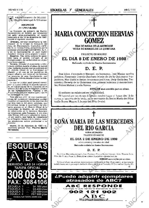 ABC MADRID 09-01-1998 página 105