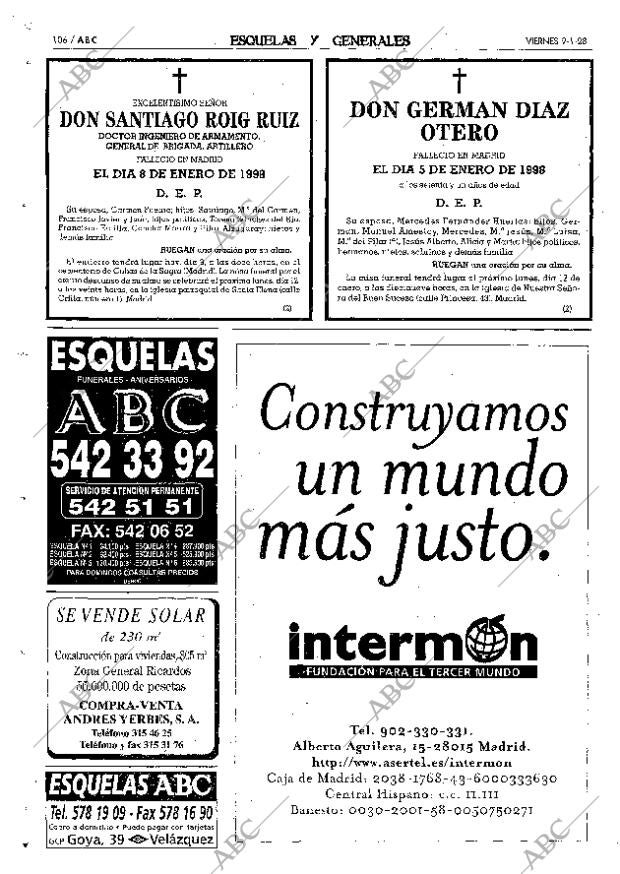 ABC MADRID 09-01-1998 página 106