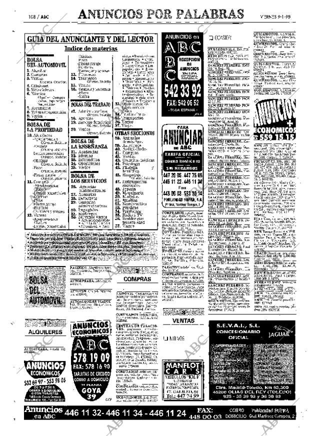 ABC MADRID 09-01-1998 página 108