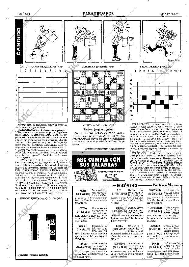 ABC MADRID 09-01-1998 página 120