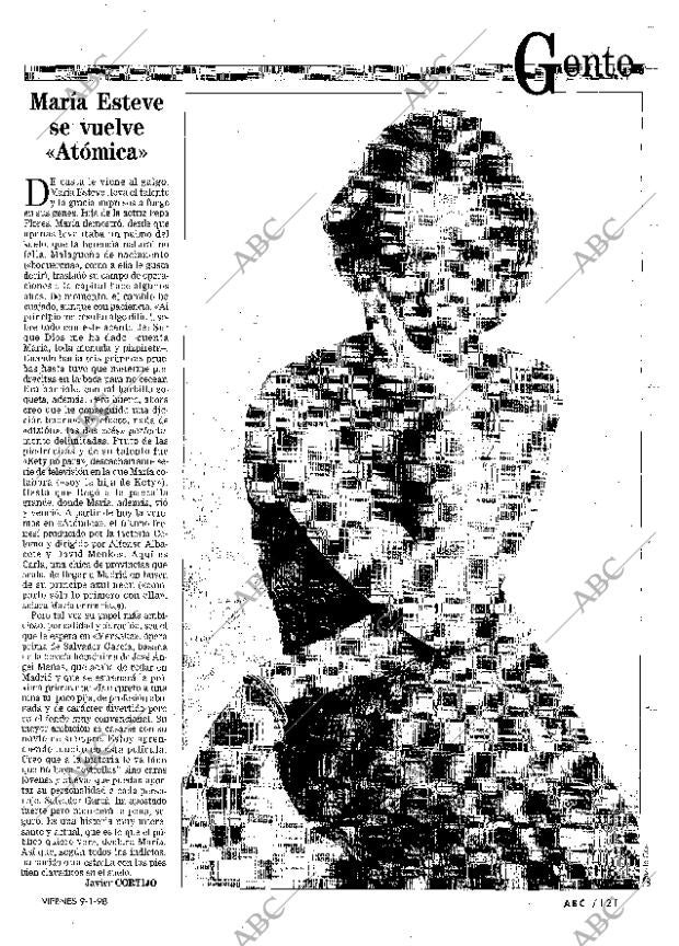 ABC MADRID 09-01-1998 página 121
