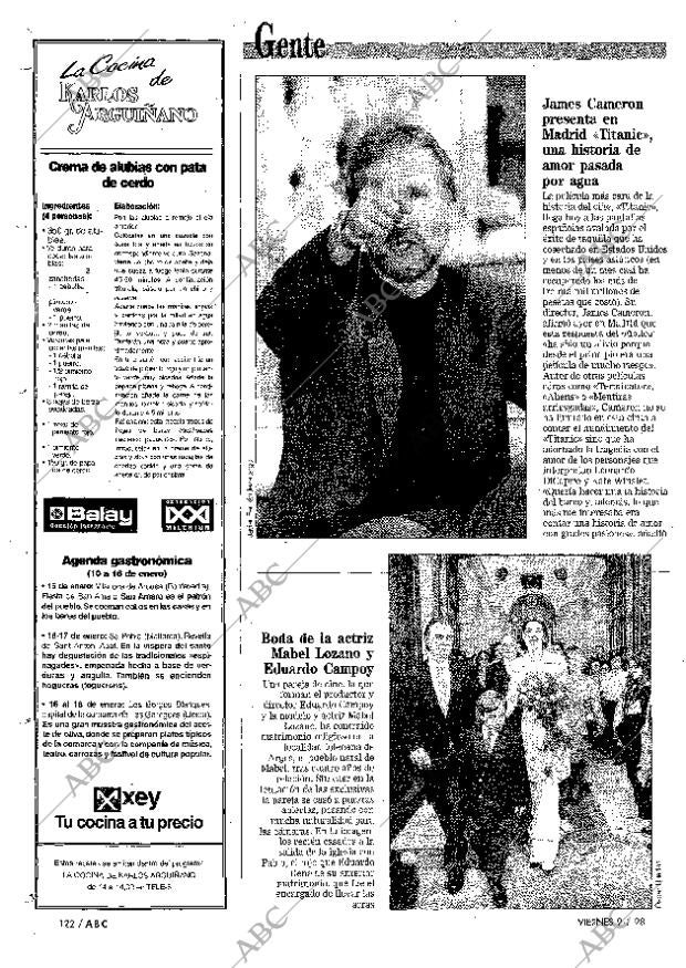 ABC MADRID 09-01-1998 página 122