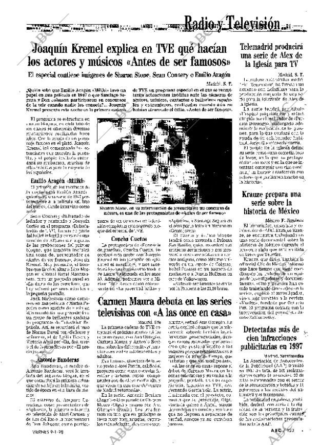 ABC MADRID 09-01-1998 página 123