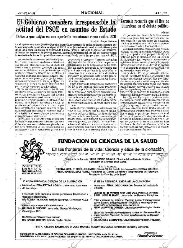 ABC MADRID 09-01-1998 página 25