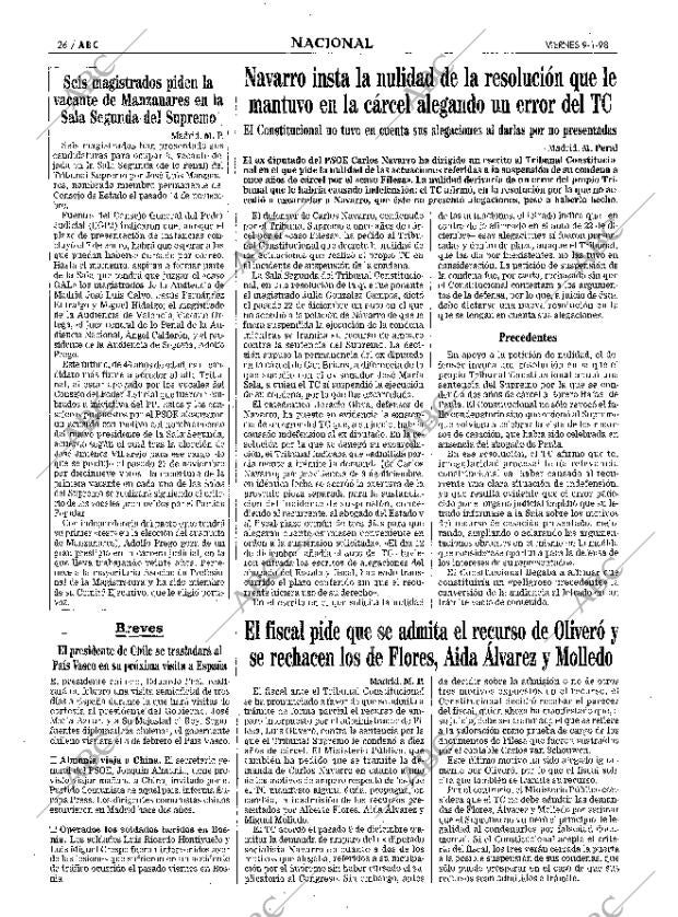 ABC MADRID 09-01-1998 página 26