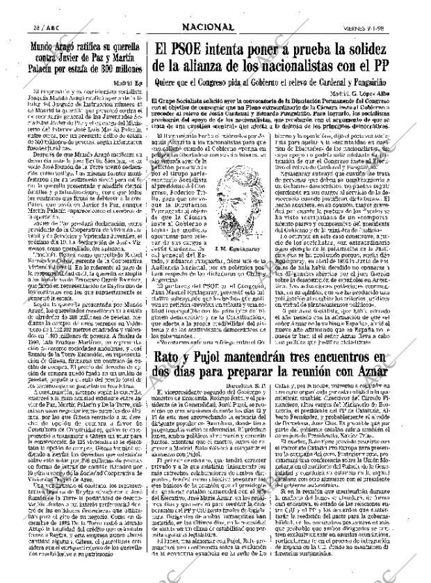 ABC MADRID 09-01-1998 página 28