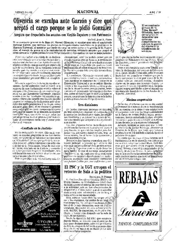 ABC MADRID 09-01-1998 página 29
