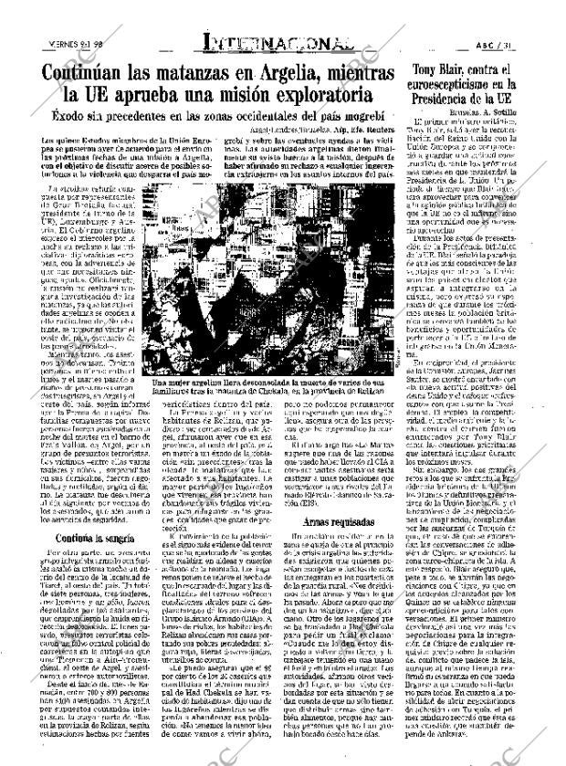 ABC MADRID 09-01-1998 página 31