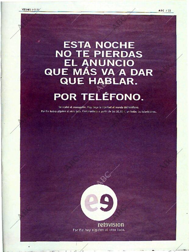 ABC MADRID 09-01-1998 página 33